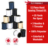 SINGER® Polyester Thread Spools 12-Pack