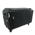 Everything Mary Jumbo 5 Wheel Collapsible Rolling Sewing Machine Storage Case, Black