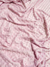 Peach Minky Dimple Dot Baby Soft Fabric / Sold By The Yard