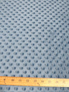 Tela suave para bebé «Red Minky Dimple Dot» / Se vende por metros