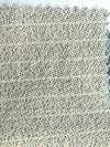 Navy Stripe 6.7oz Poly-Cotton Denim