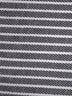 Tejido vaquero elástico de algodón gris con rayas naturales