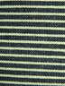 Denim azul marino con rayas anchas naturales, 339 g/m², 100 % algodón