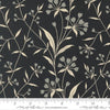 Dark Blue Arabesque Highland Midnight Cotton 44"/45" Fabric Per Yard
