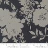 Dark Blue Arabesque Whisper Midnight Cotton 44"/45" Fabric Per Yard