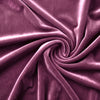 Heavy Stretch Velvet Spandex Fabric||color:Dark Pink