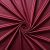 Casino Shiny Stretch Satin Spandex Fabric||color:Dark Red