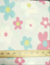 Multi Sunflowers Light Fleece Fabric
