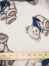 Confused Teddy Bears Fleece Fabric