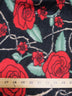 Wicked Thorns And Roses Fleece Fabric