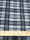 Vintage Tartan Plaid Fleece Printed Fabric.||color:Vintage