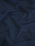 Solid Reversible Formal Poly Cotton Twill Fabric / Navy Blue / Sold By The Yard