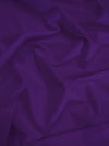 Solid Reversible Formal Poly Cotton Twill Fabric / Purple / Sold By The Yard
