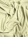 Solid Fleece Fabric / Ivory||color:Ivory