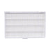 Everything Mary 21-Compartment Storage Box – Clear Organizer for Small Craft Supplies