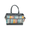 Organizador de manualidades «Deluxe Store & Tote», a rayas grises