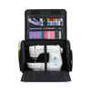 Everything Mary XL Rolling Sewing Machine Case with Wheels in Black Quilted – Sewing Machine Tote Bag for Travel, Classes & Quilting