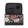Organizador para caja de costura «Everything Mary» con estampado floral en rojo y beige – Estuche plegable de tela blanda para kit de costura con alfiletero y bolsillo para guardar accesorios de costura