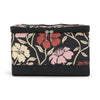 Organizador para caja de costura «Everything Mary» con estampado floral en rojo y beige – Estuche plegable de tela blanda para kit de costura con alfiletero y bolsillo para guardar accesorios de costura
