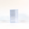 Organizador «Everything Mary Clear» de 16 cajones: armario de almacenamiento de plástico para colgar en la pared, ideal para manualidades, joyas, abalorios y piezas pequeñas