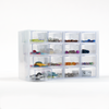 Organizador «Everything Mary Clear» de 16 cajones: armario de almacenamiento de plástico para colgar en la pared, ideal para manualidades, joyas, abalorios y piezas pequeñas