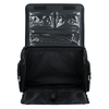 Maleta plegable con ruedas para guardar la máquina de coser Everything Mary XL de 4 ruedas, con diseño floral artístico