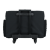 Maleta plegable con ruedas para guardar la máquina de coser Everything Mary XL de 4 ruedas, con diseño floral artístico