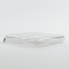 Estuche transparente con burbujas «Everything Mary» de 12x12 – Organizador portátil para proyectos de manualidades