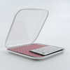 Estuche transparente con burbujas «Everything Mary» de 12x12 – Organizador portátil para proyectos de manualidades