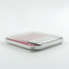Estuche transparente con burbujas «Everything Mary» de 12x12 – Organizador portátil para proyectos de manualidades