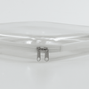 Estuche transparente con burbujas «Everything Mary» de 12x12 – Organizador portátil para proyectos de manualidades