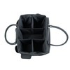 Everything Mary Deluxe Store & Tote Craft Organizer, Black