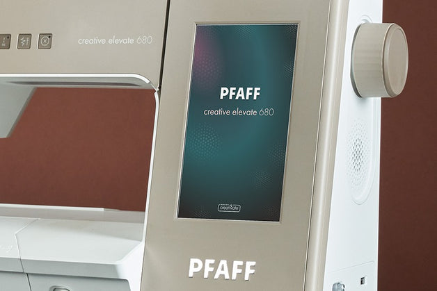 Large Color Capacitive Touch Screen