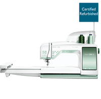 HUSQVARNA® VIKING® Refurbished DESIGNER EPIC™ 2 Sewing & Embroidery Machine in Modern Mint