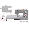 Paquete de máquina de coser SINGER® « Heavy Duty 6800C » y mesa de extensión -- Imagen del producto