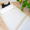 Roc-lon 100% Cotton, Muslin, Cheesecloth, Halloween Outdoors Party, Decoration Fabric, White 3 Yard
