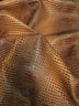 Tela de vinilo con relieve 3D «Gator de Florida» de Gingerbread / Se vende por metros