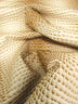Western Cream (nuevo lote) - Tejido vinílico con relieve 3D «Florida Gator» / Se vende por metros