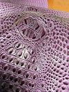 Western Cream (nuevo lote) - Tejido vinílico con relieve 3D «Florida Gator» / Se vende por metros