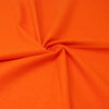 RTC Fabric 42"/43" Wide 100% Cotton Flannel Solid Fabric by the Yard||color:Orange