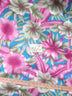 Flower / Wild Forest Fleece Fabric