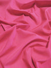 Tejido liso de poliéster y algodón, ancho 147 cm/152 cm / Fucsia / Se vende por metros