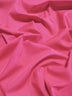 Tejido liso de poliéster y algodón, ancho 147 cm/152 cm / Fucsia / Se vende por metros