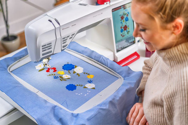 <strong>Embroidery Machines</strong>