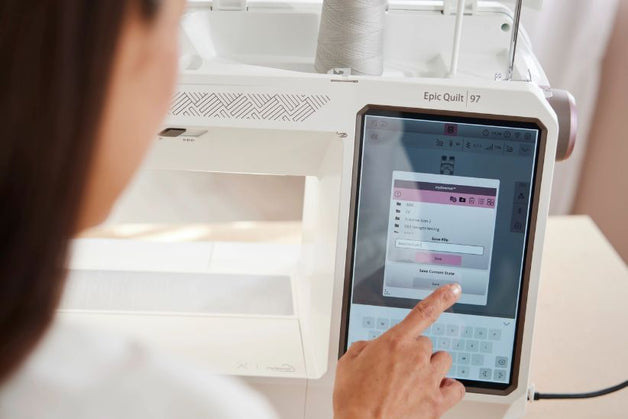 <strong>WiFi-Connected Sewing Machines w/ mySewnet™</strong>