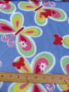 Tejido polar «Mariposas de verano»