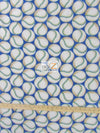 Tejido de felpa azul para béisbol