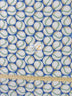 Tejido de felpa azul para béisbol