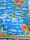 Tejido polar «Island Palm Trees»