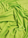Fleece Fabric Solid / Lime Green||color:Lime Green